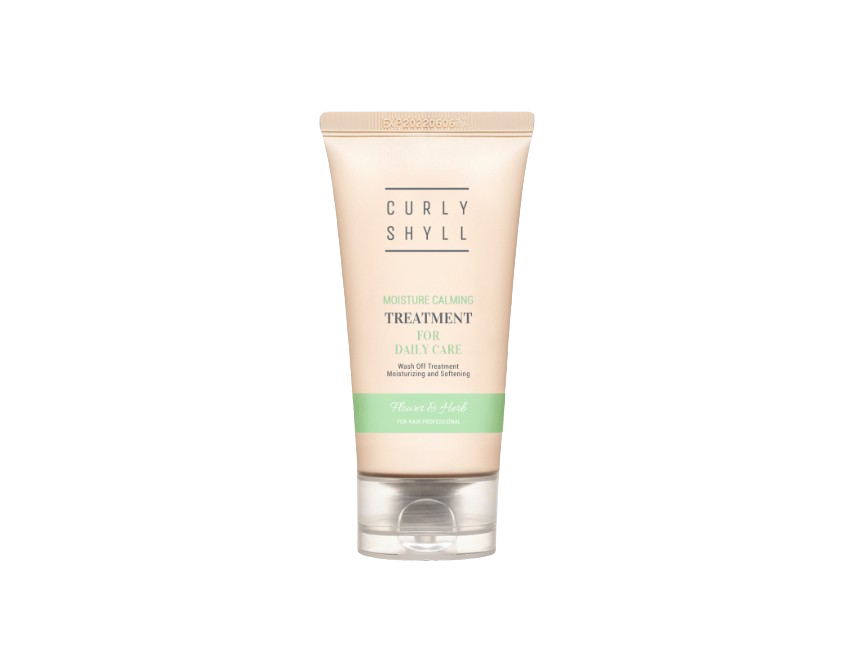 Щоденна зволожувальна маска-кондиціонер Curly Shyll Moisture Calming Treatment for Daily Care
